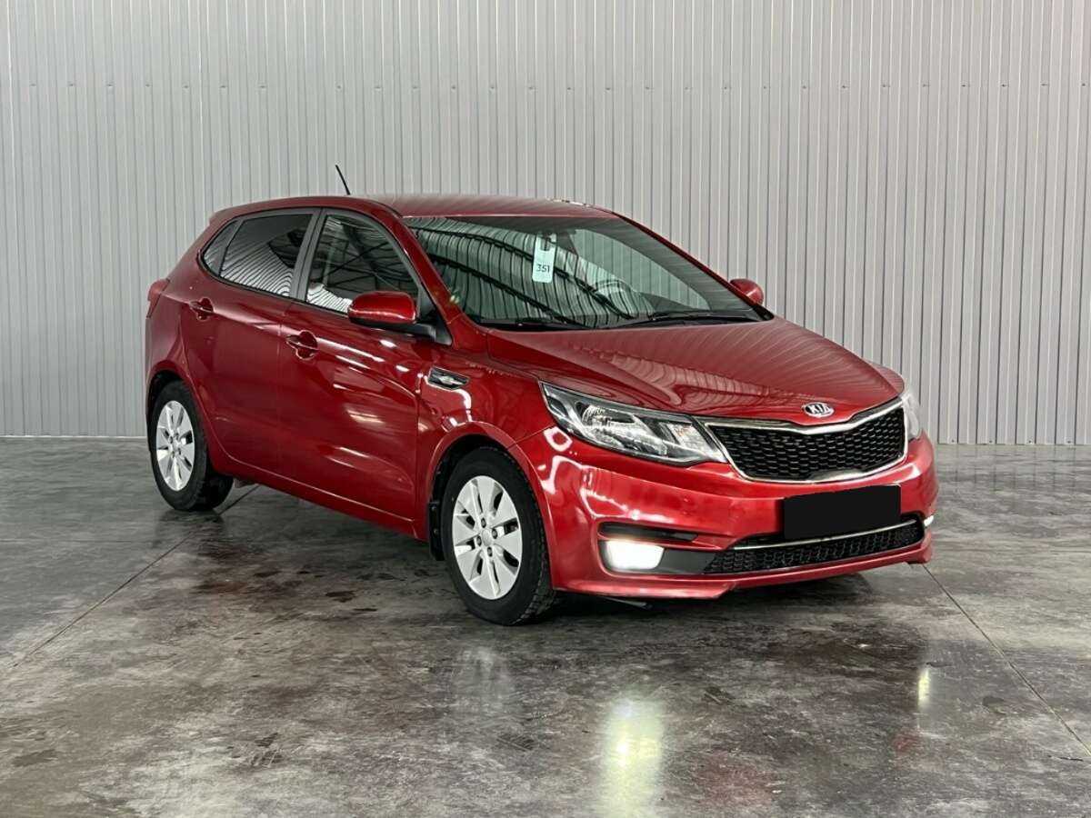 Kia Rio, 2015 - фото №3