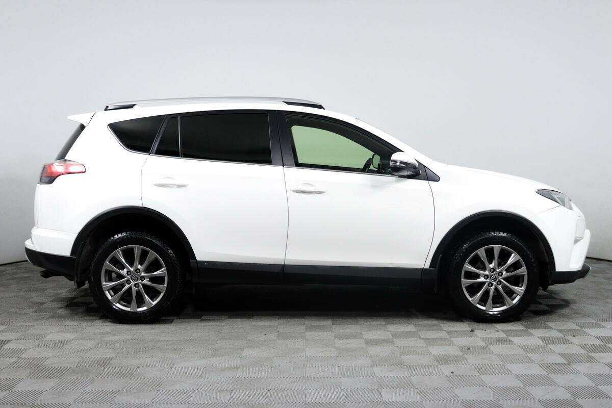 Toyota RAV4, 2016 - фото №4