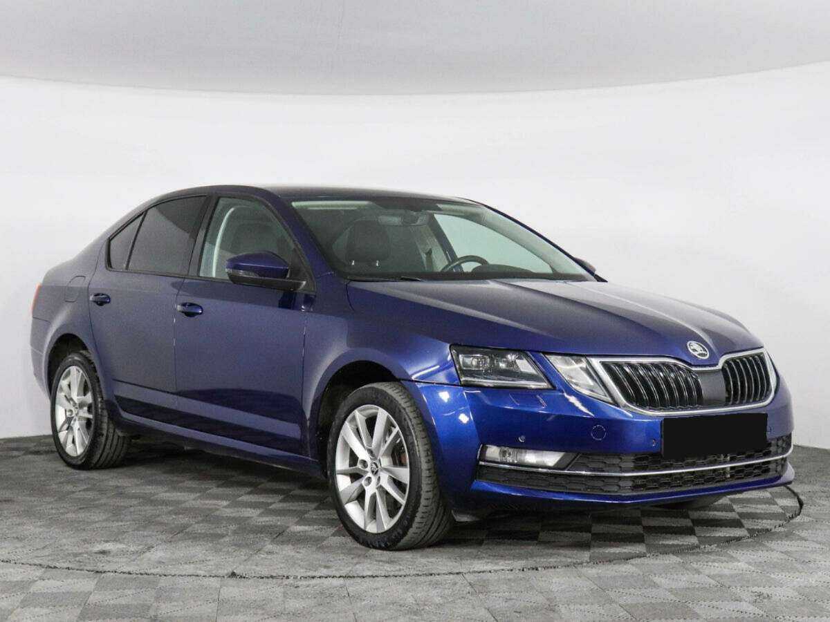 Skoda Octavia, 2017 - фото №3