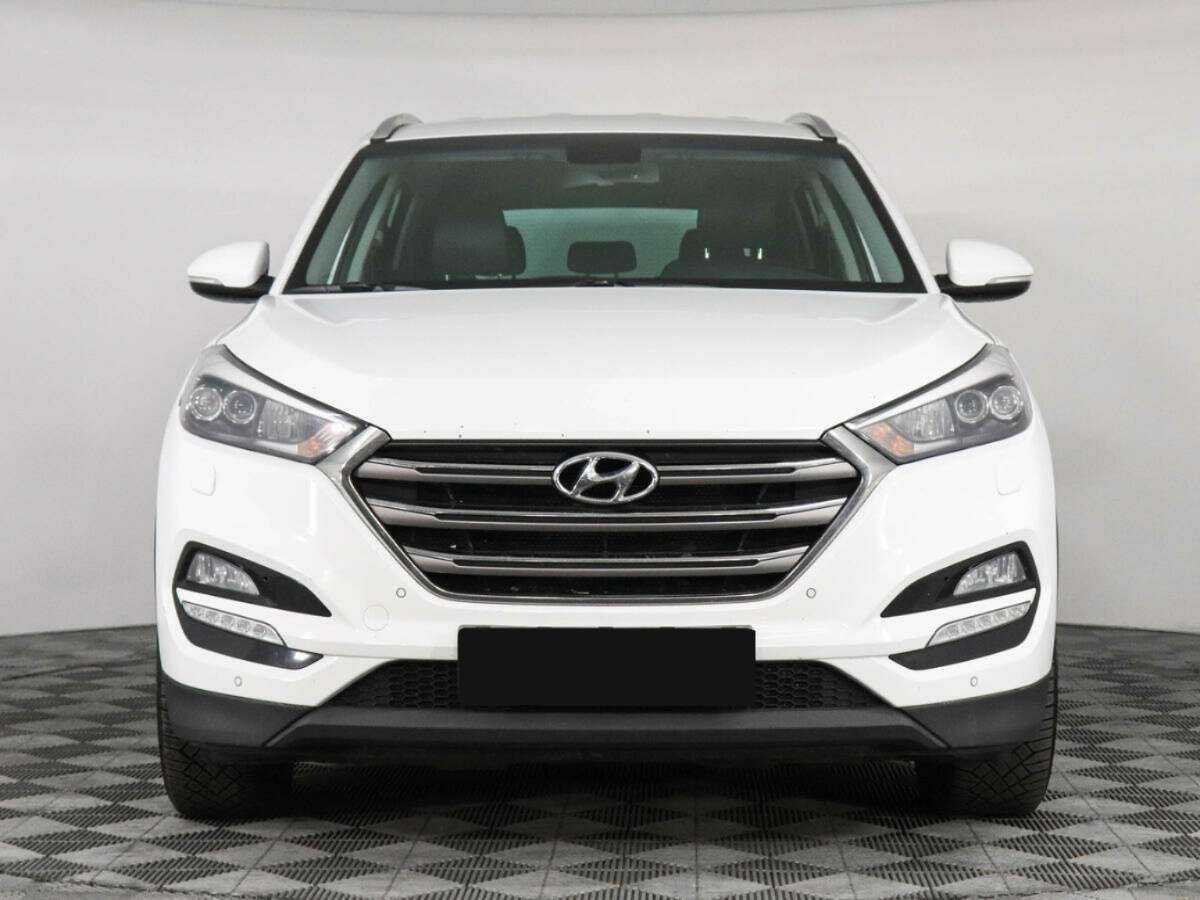 Hyundai Tucson, 2018 - фото №2