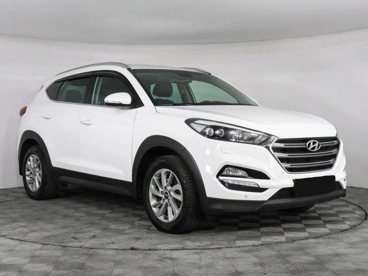Hyundai Tucson, 2018 - фото №3