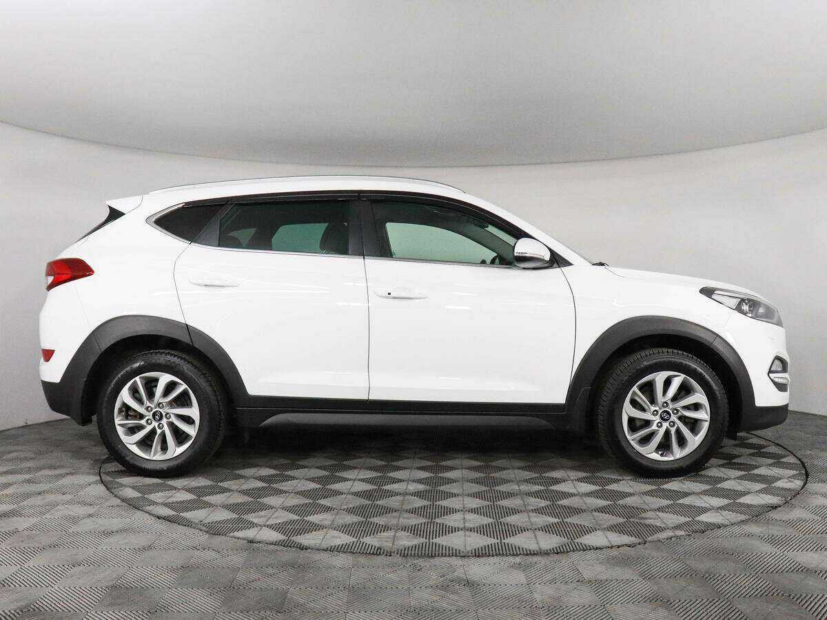 Hyundai Tucson, 2018 - фото №4