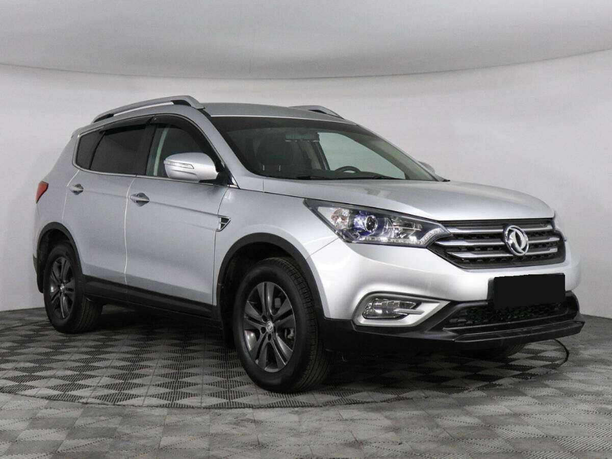 Dongfeng AX7, 2017 - фото №3