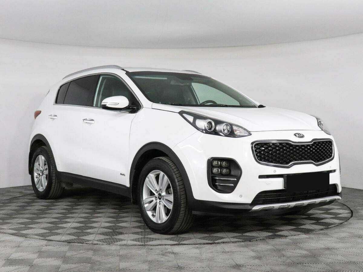 Kia Sportage, 2016 - фото №3