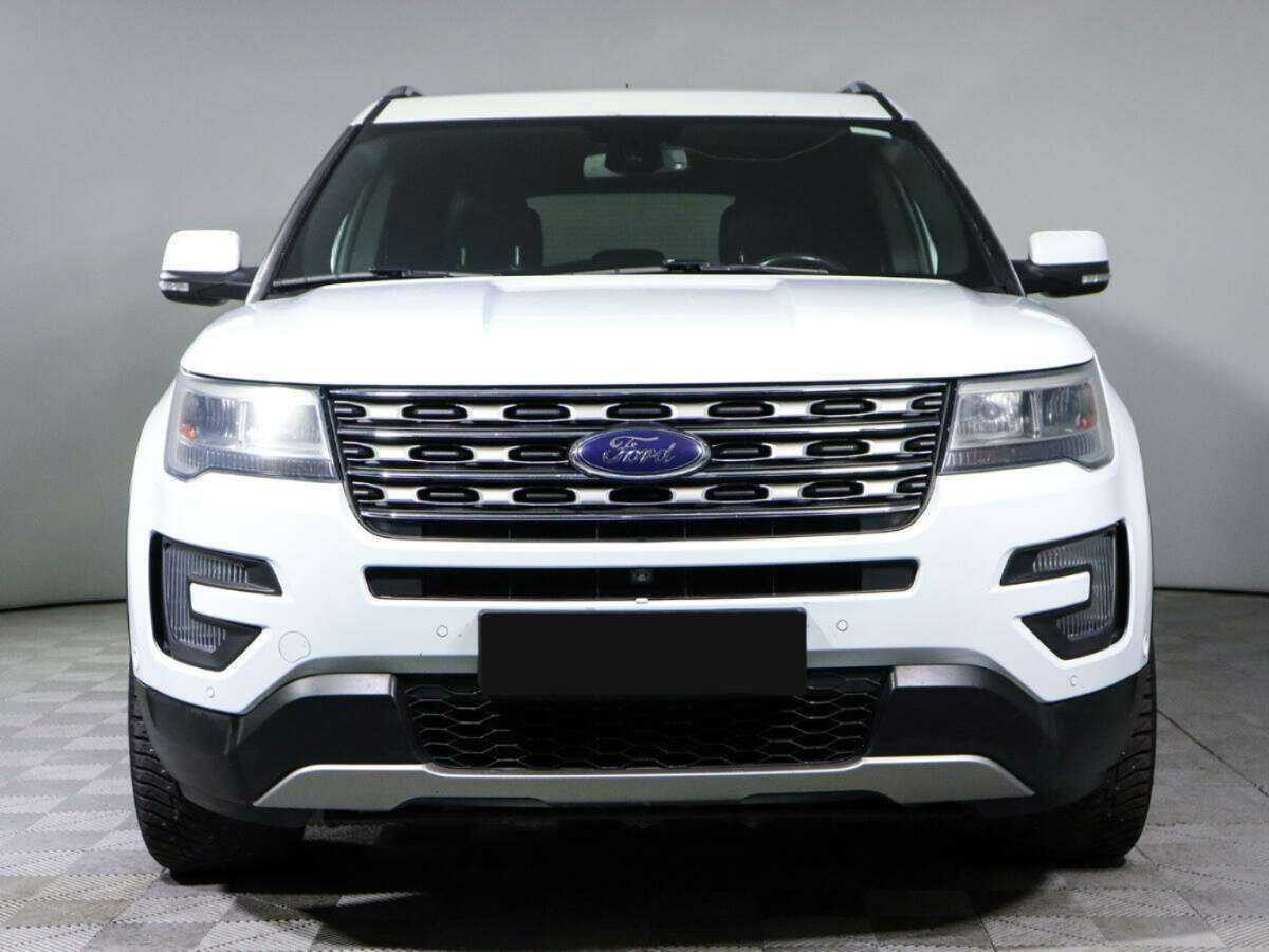 Ford Explorer, 2016 - фото №2
