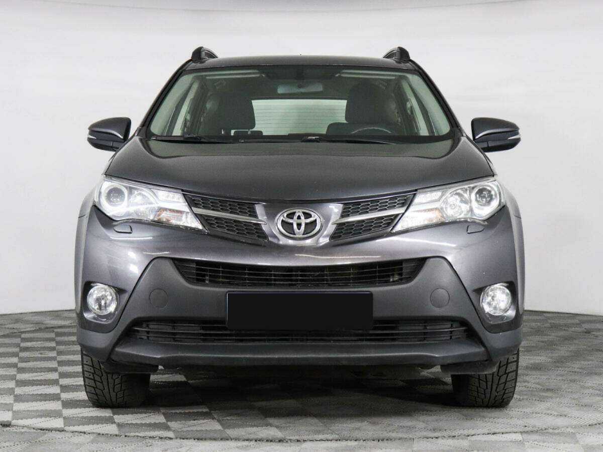 Toyota RAV4, 2014 - фото №2
