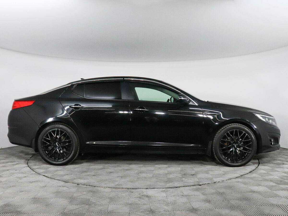 Kia Optima, 2014 - фото №4