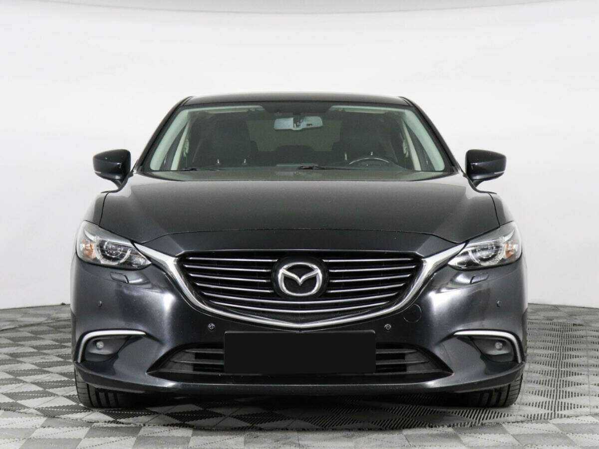 Mazda 6, 2018 - фото №2