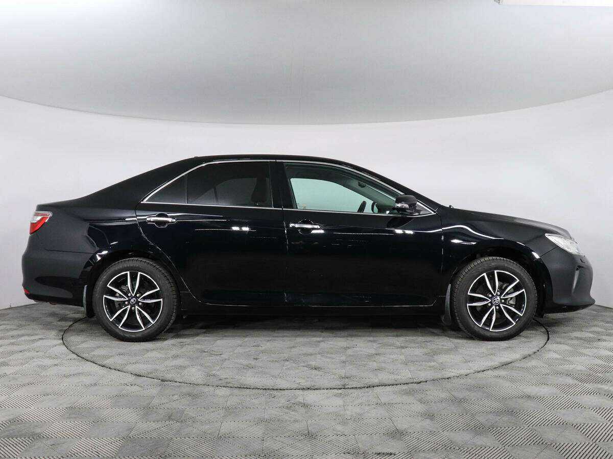 Toyota Camry, 2016 - фото №4