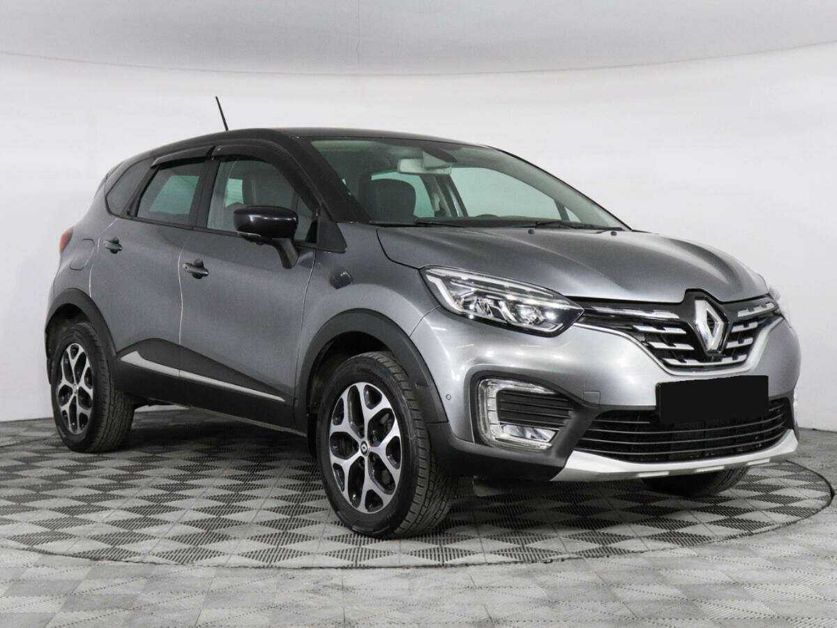 Renault Kaptur, 2020 - фото №3
