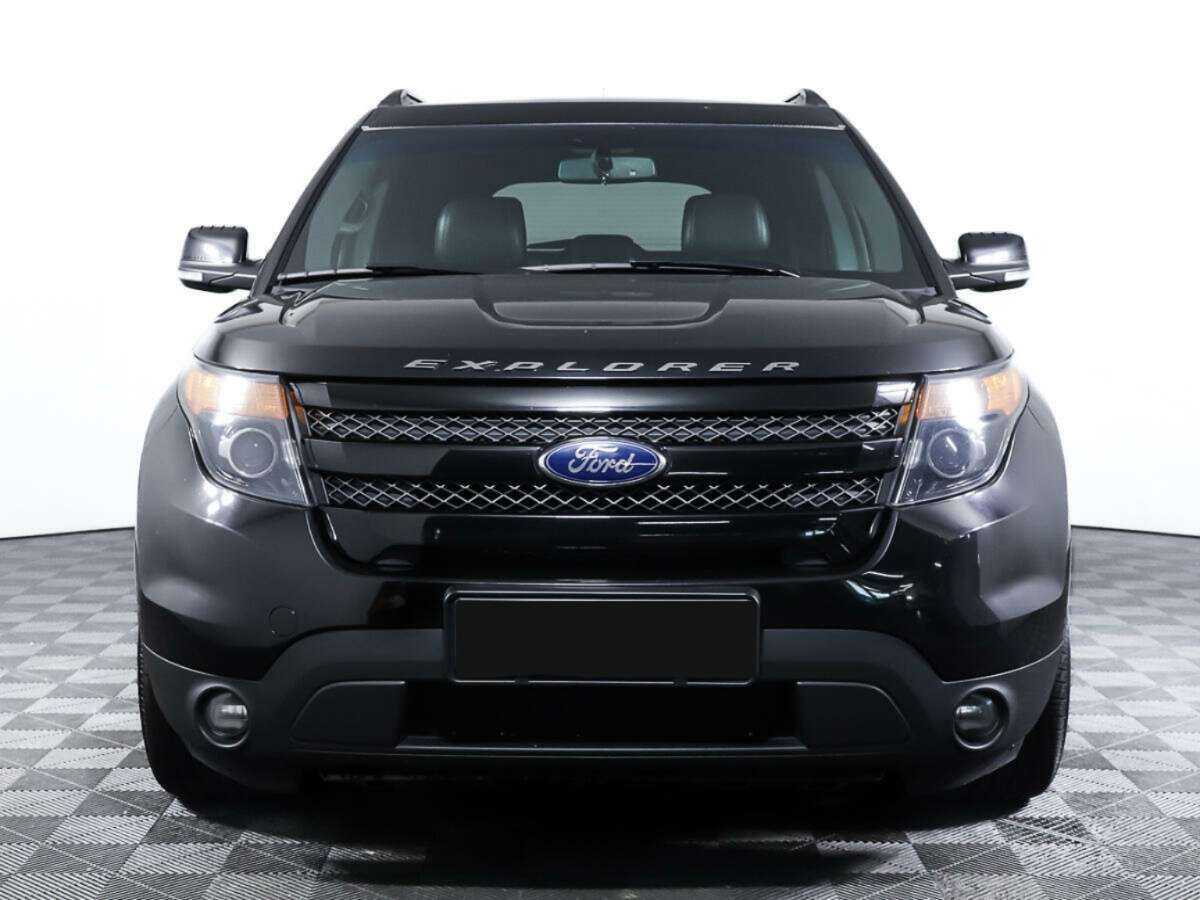 Ford Explorer Sport, 2013 - фото №2