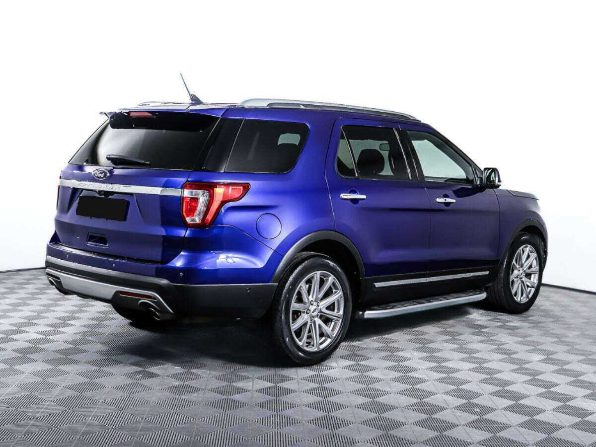 Ford Explorer, 2017 - фото №4