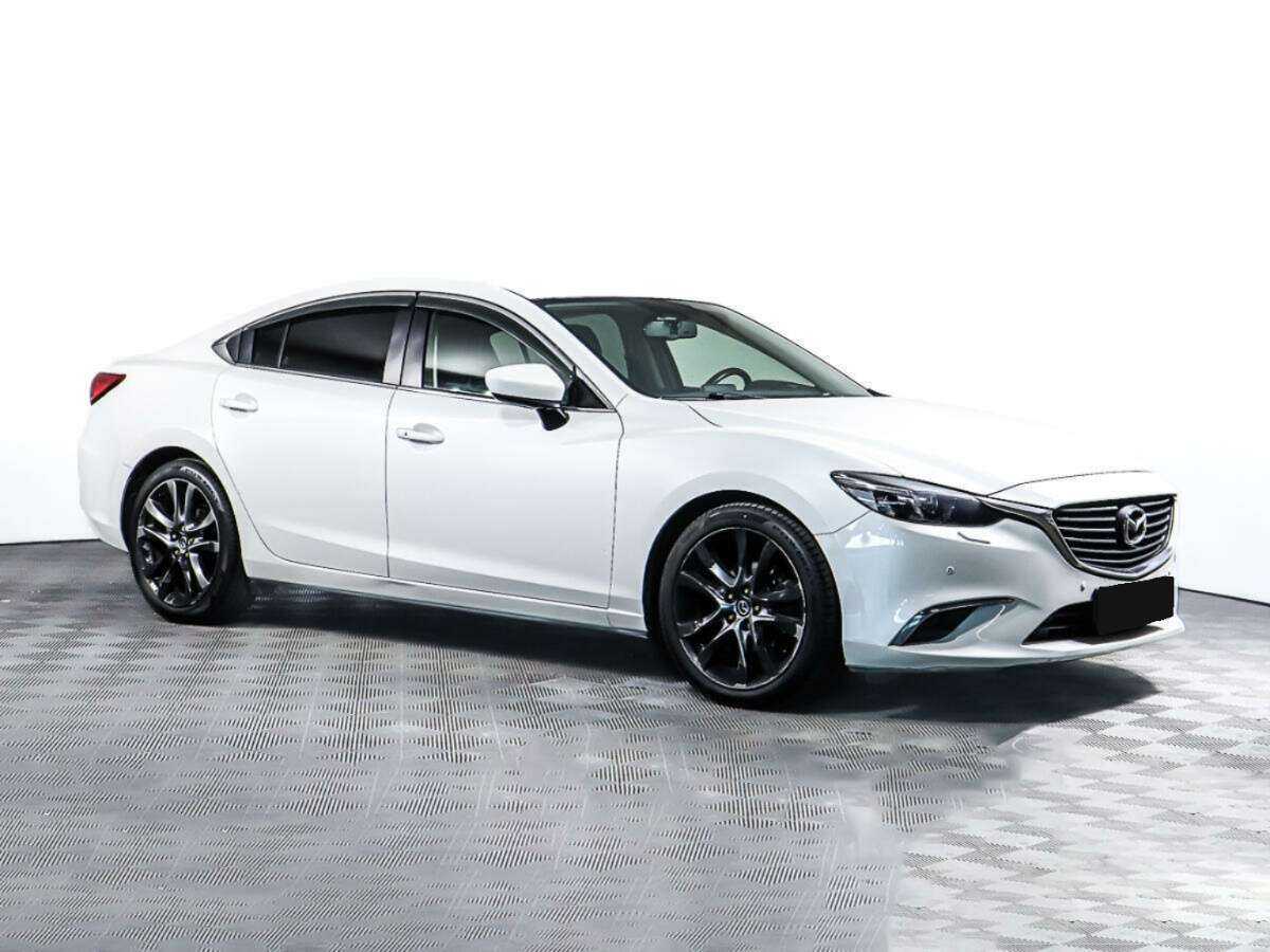 Mazda 6, 2016 - фото №3