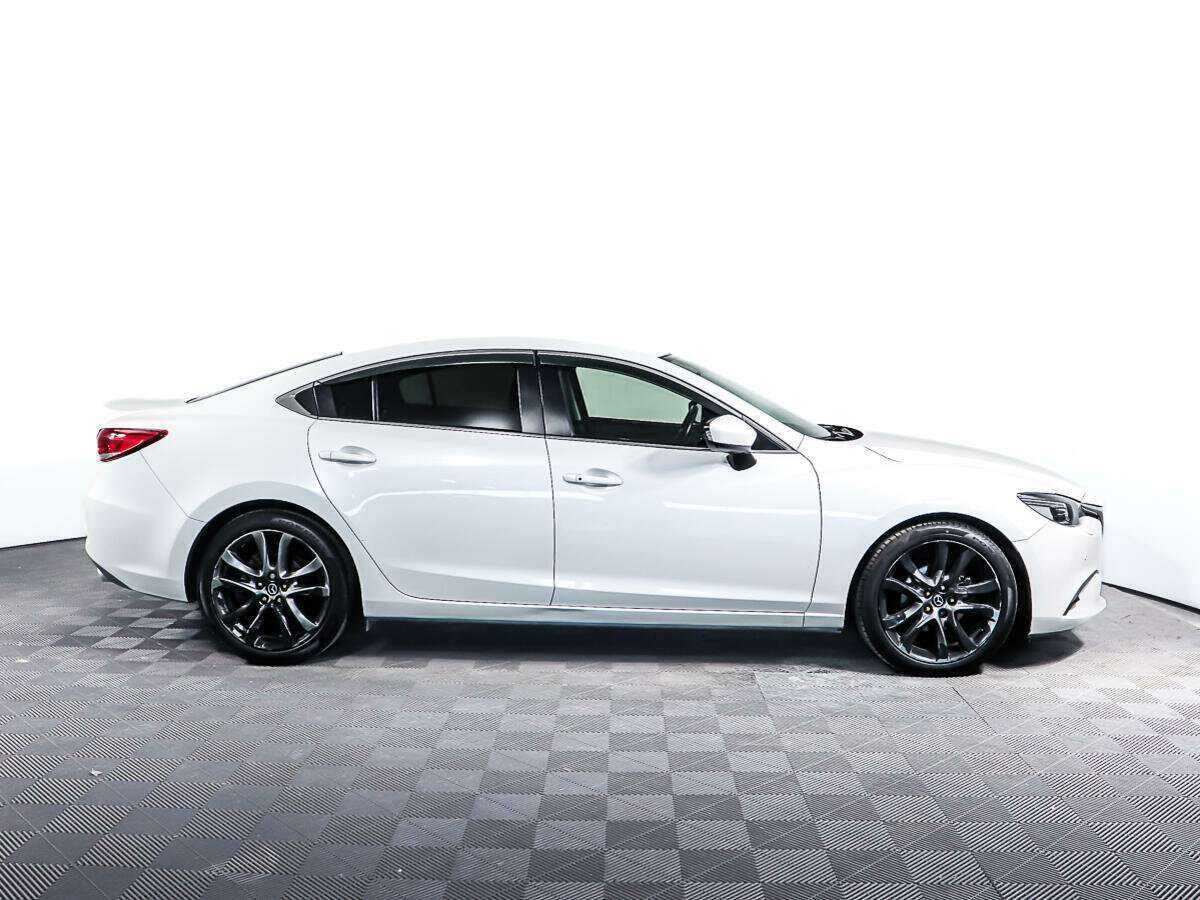 Mazda 6, 2016 - фото №4