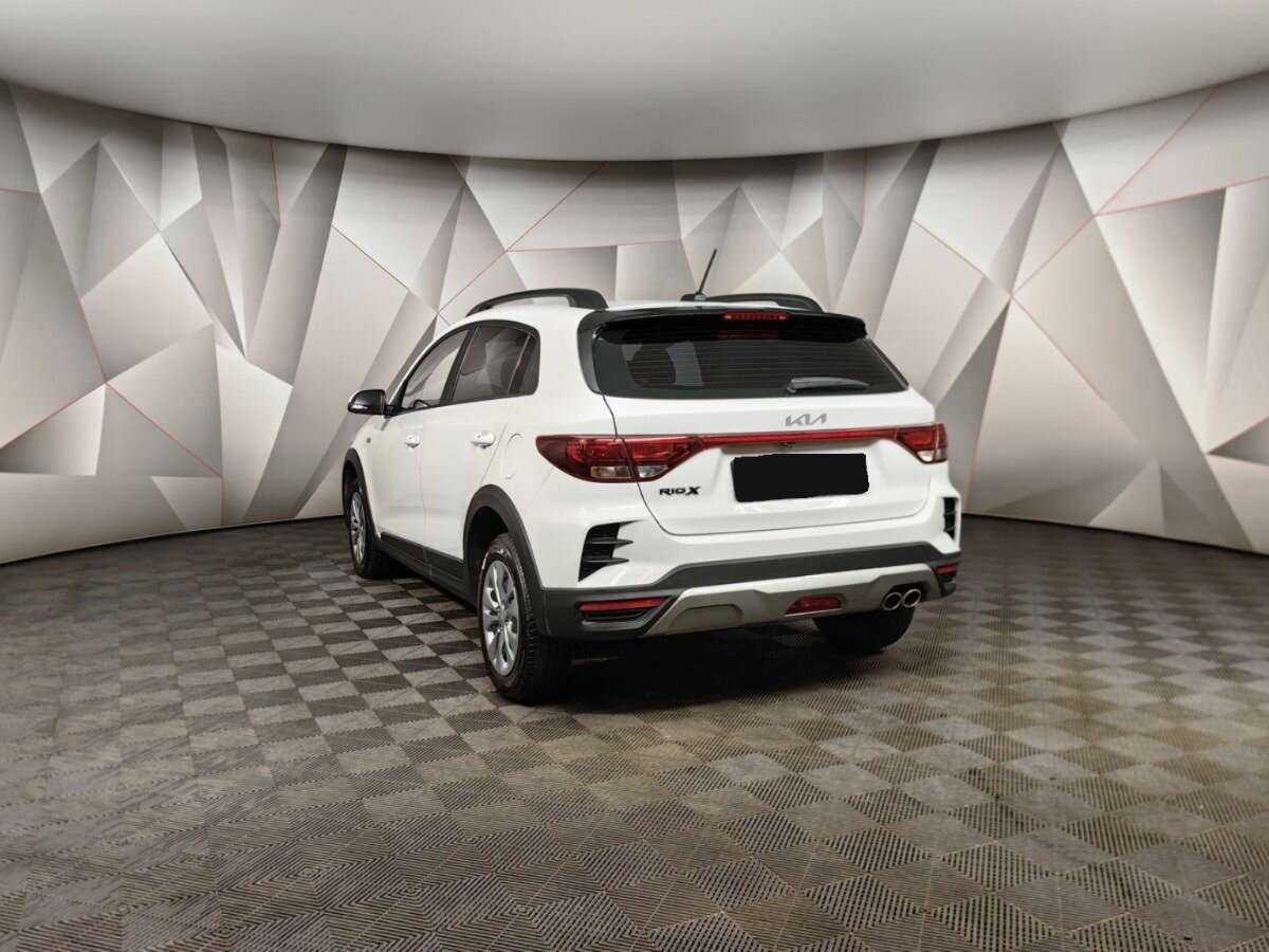 Kia Rio X, 2022 - фото №4