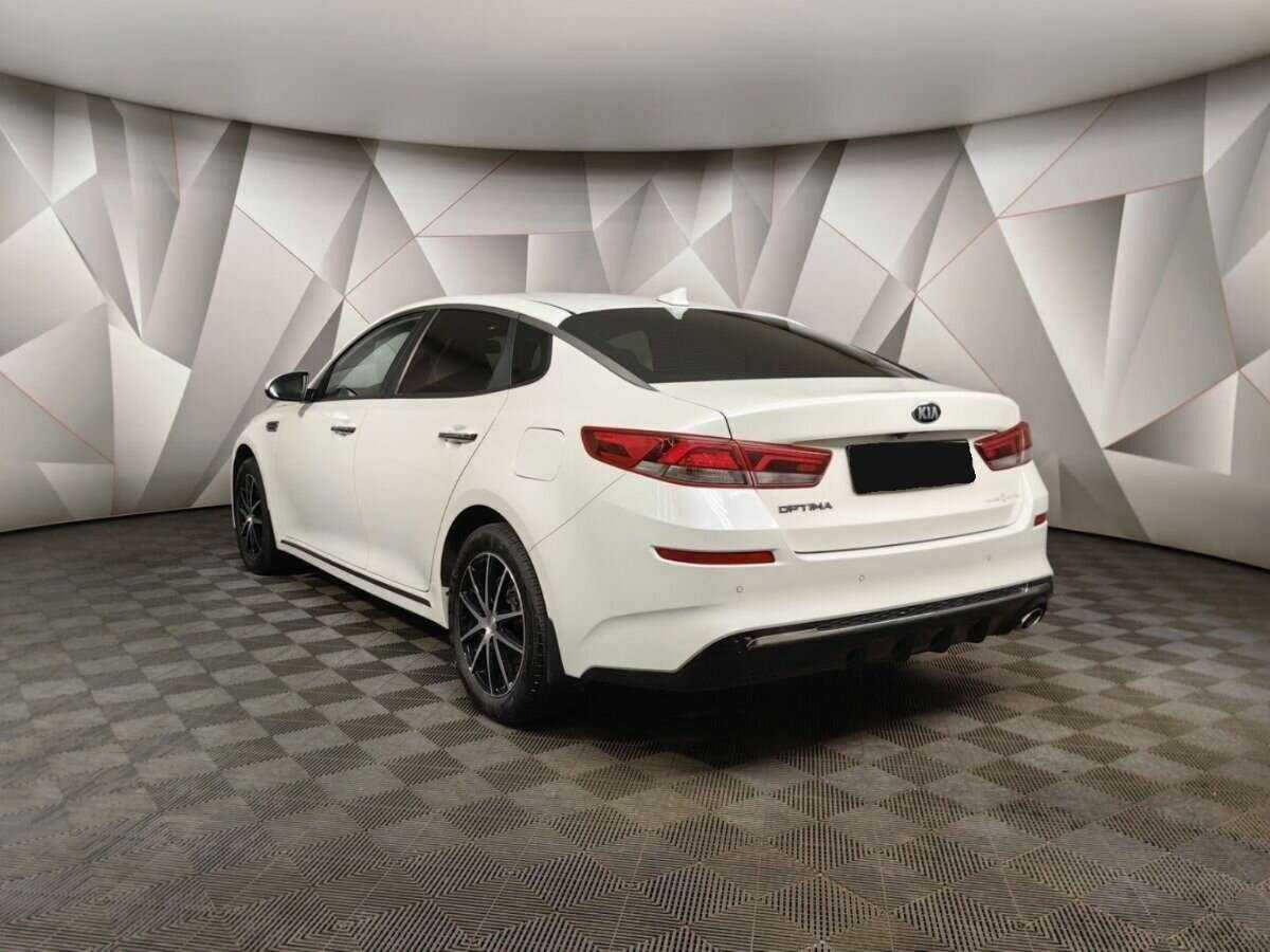 Kia Optima, 2019 - фото №4