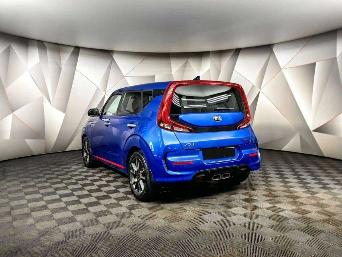 Kia Soul, 2020 - фото №4