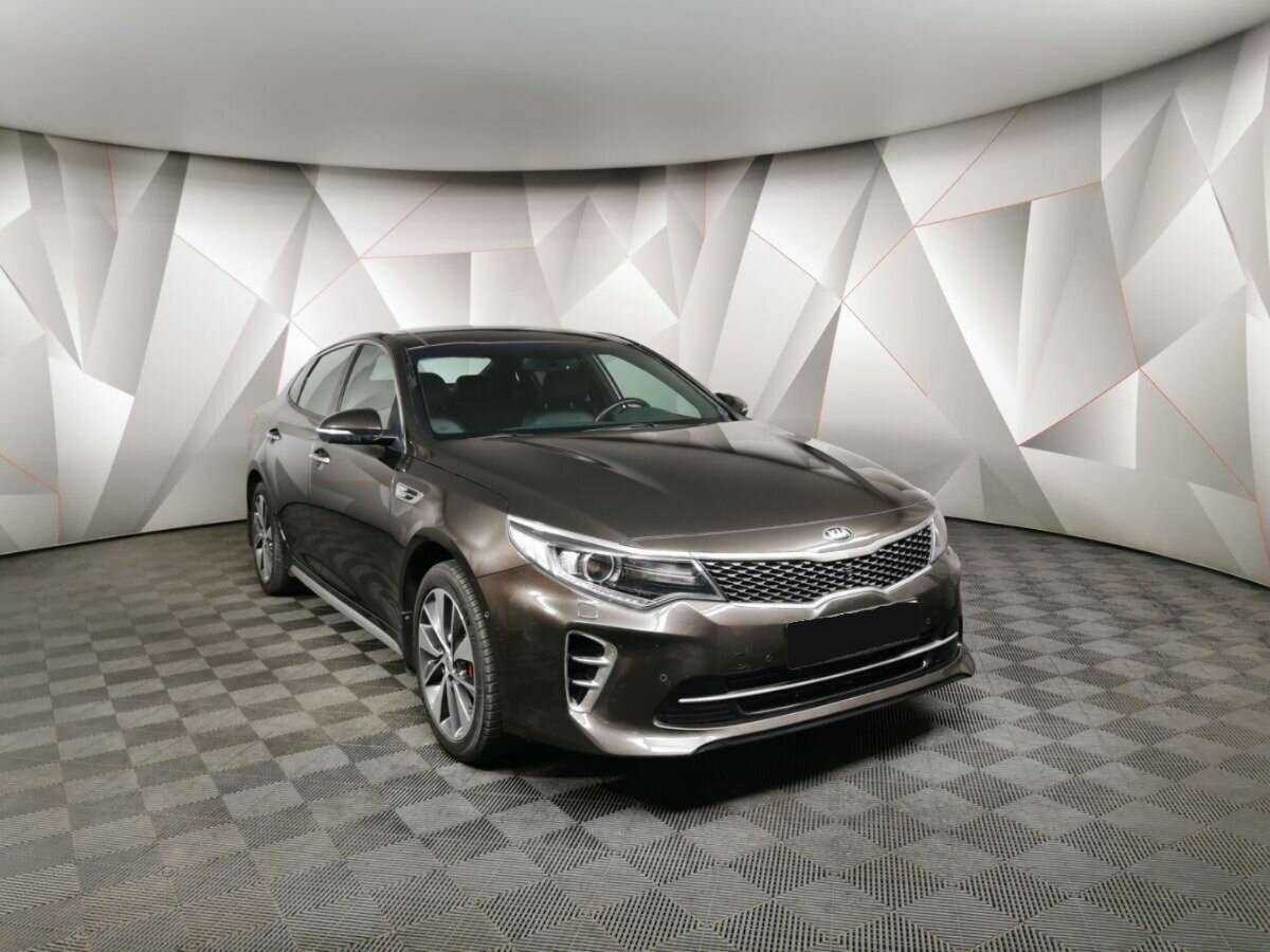 Kia Optima, 2016 - фото №3