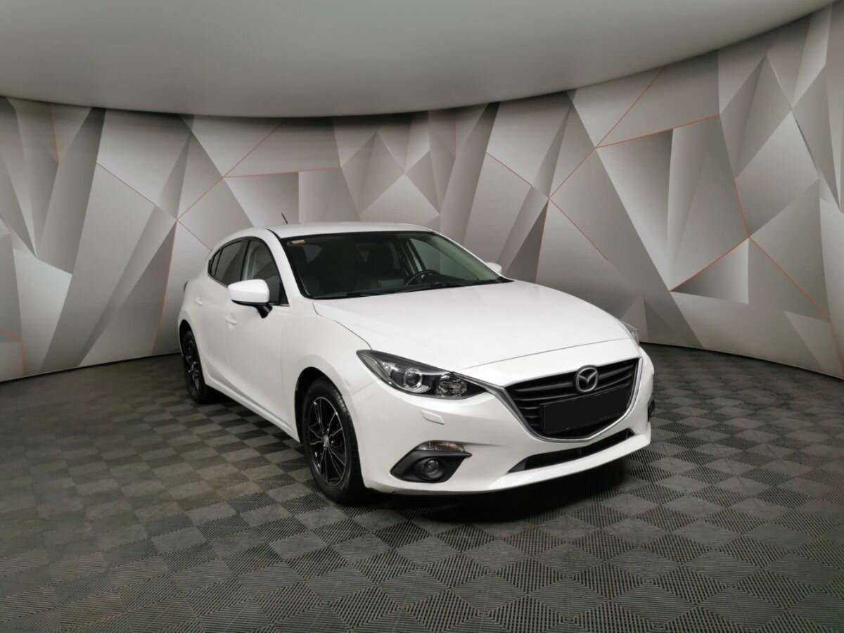 Mazda 3, 2014 - фото №3
