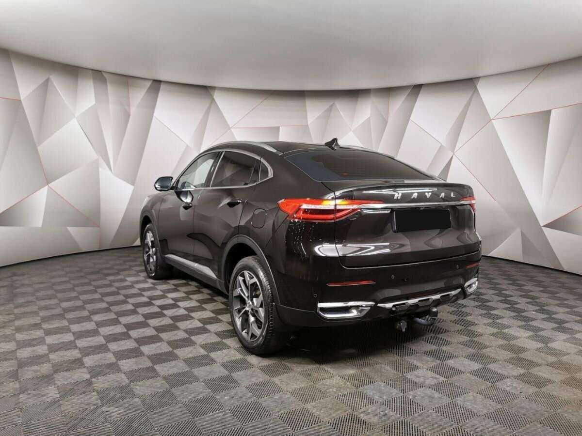 Haval F7x, 2021 - фото №4