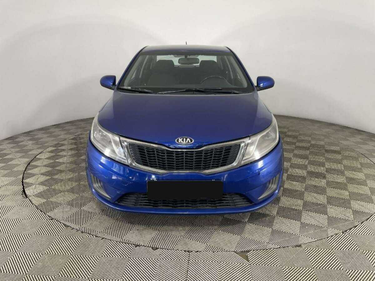 Kia Rio, 2014 - фото №2