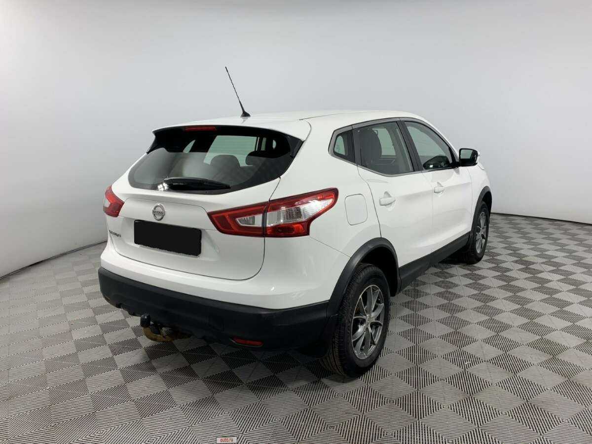 Nissan Qashqai, 2015 - фото №4