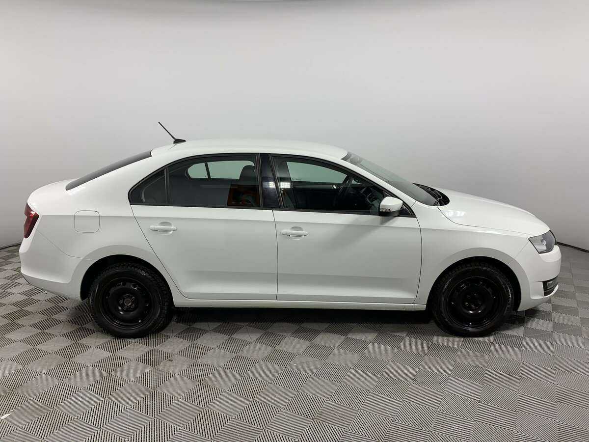 Skoda Rapid, 2019 - фото №4