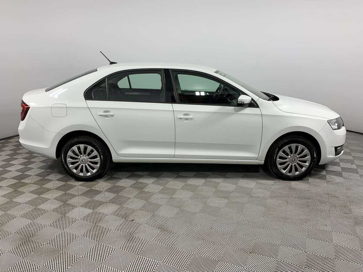 Skoda Rapid, 2019 - фото №4