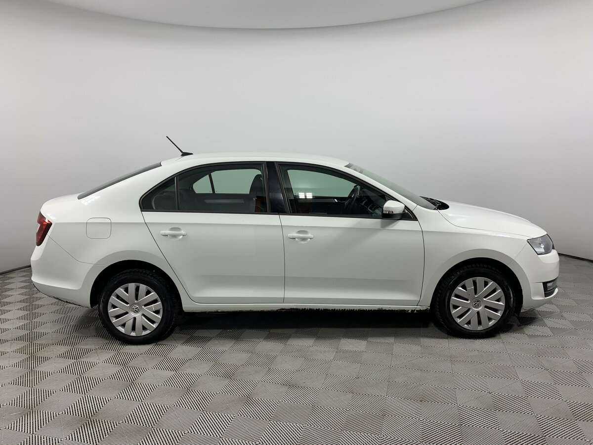 Skoda Rapid, 2019 - фото №4