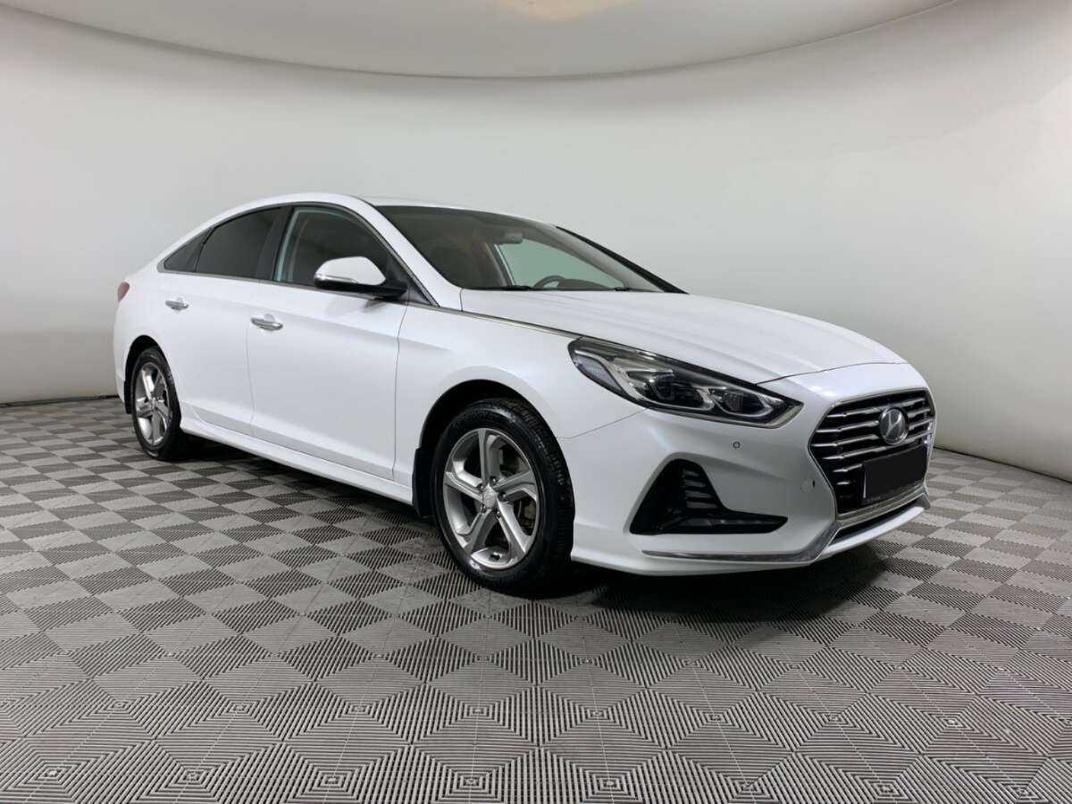 Hyundai Sonata, 2019 - фото №3