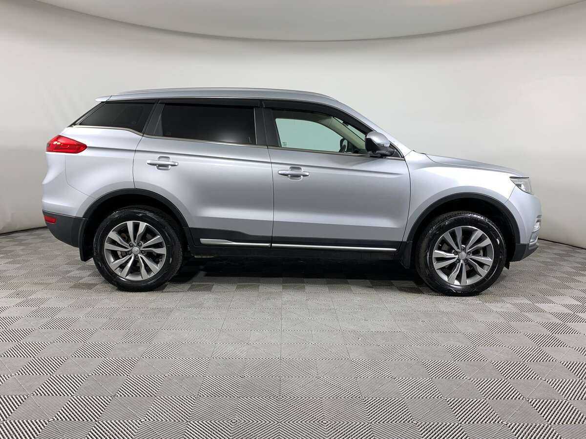 Geely Atlas, 2021 - фото №4