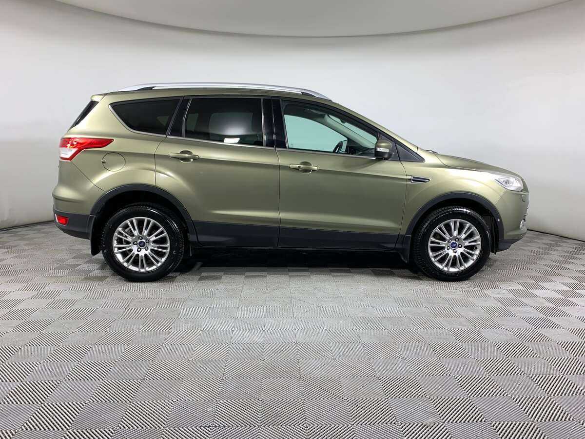 Ford Kuga, 2014 - фото №4