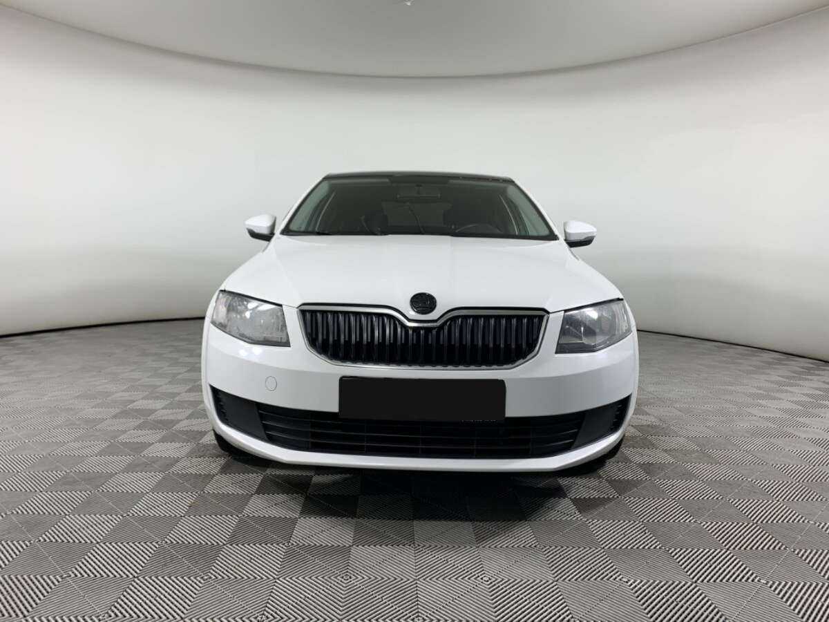 Skoda Octavia, 2014 - фото №2