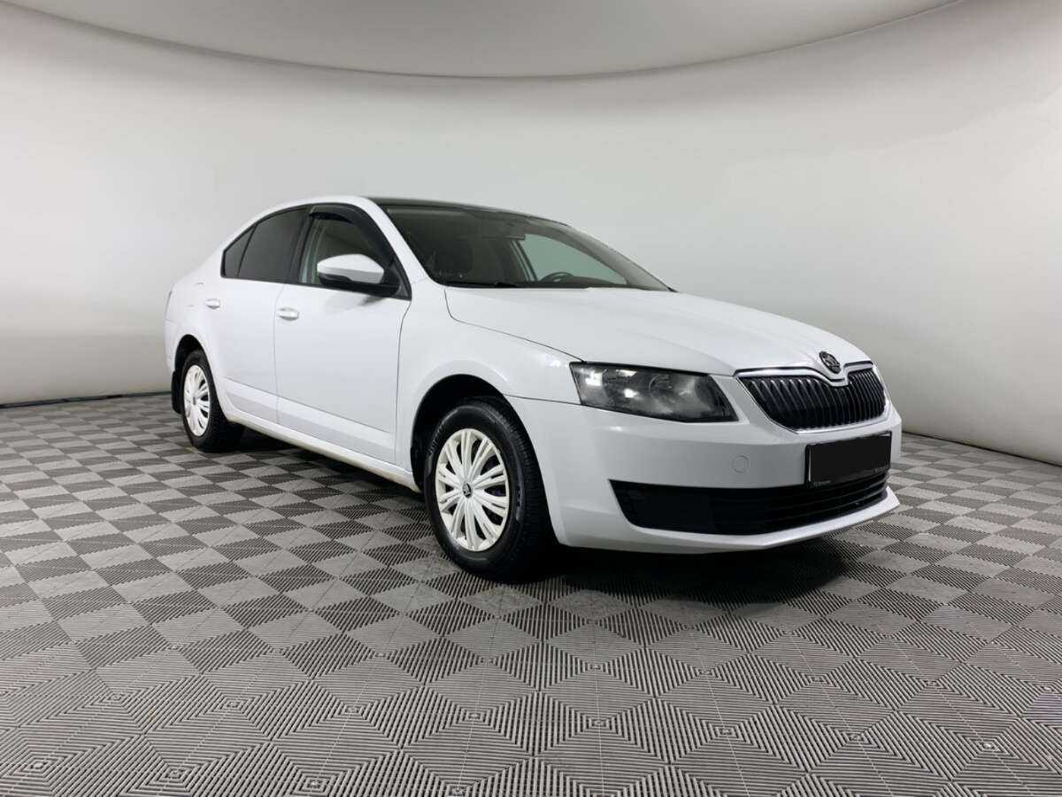 Skoda Octavia, 2014 - фото №3