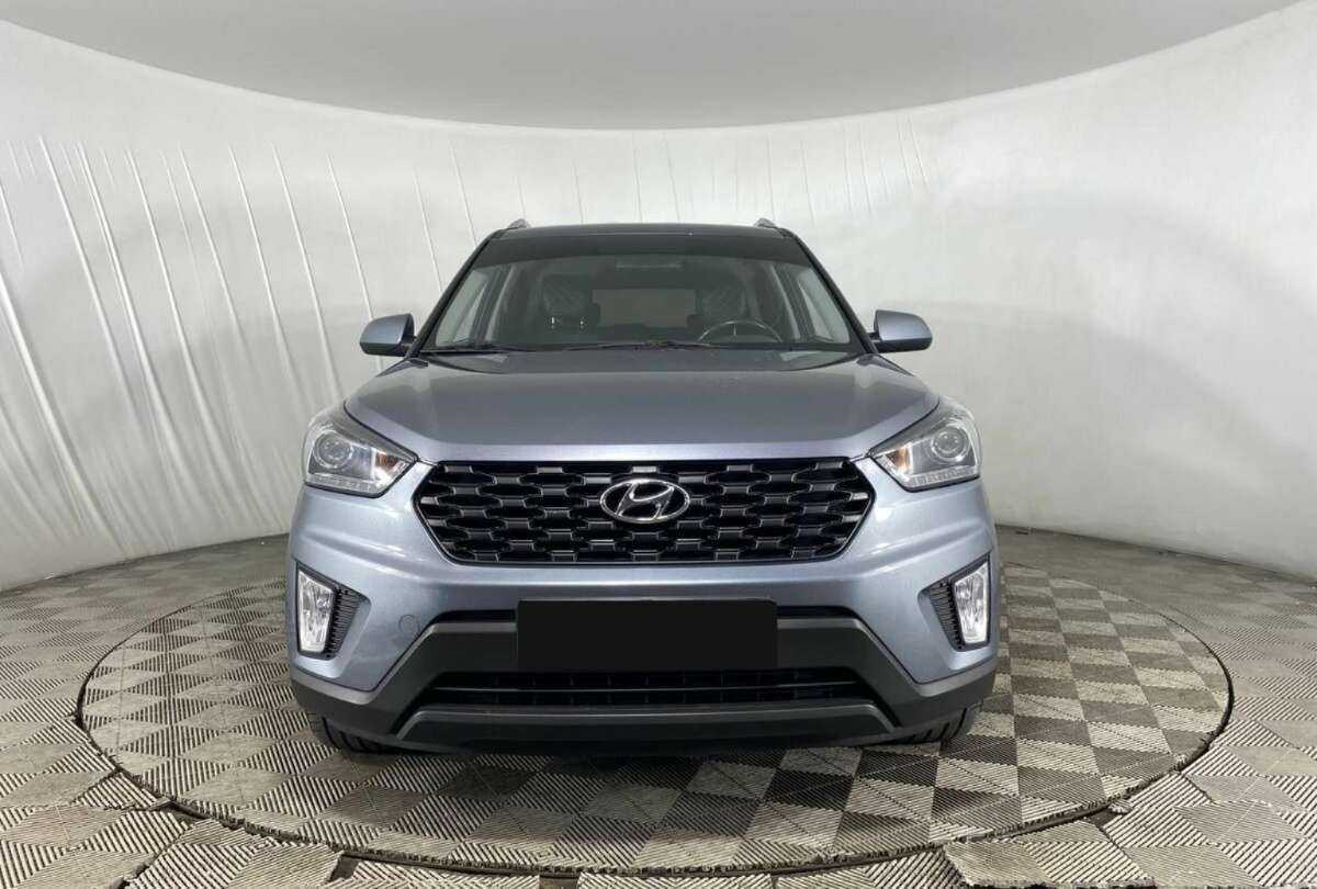 Hyundai Creta, 2020 - фото №2