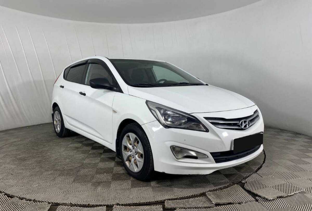 Hyundai Solaris, 2014 - фото №3