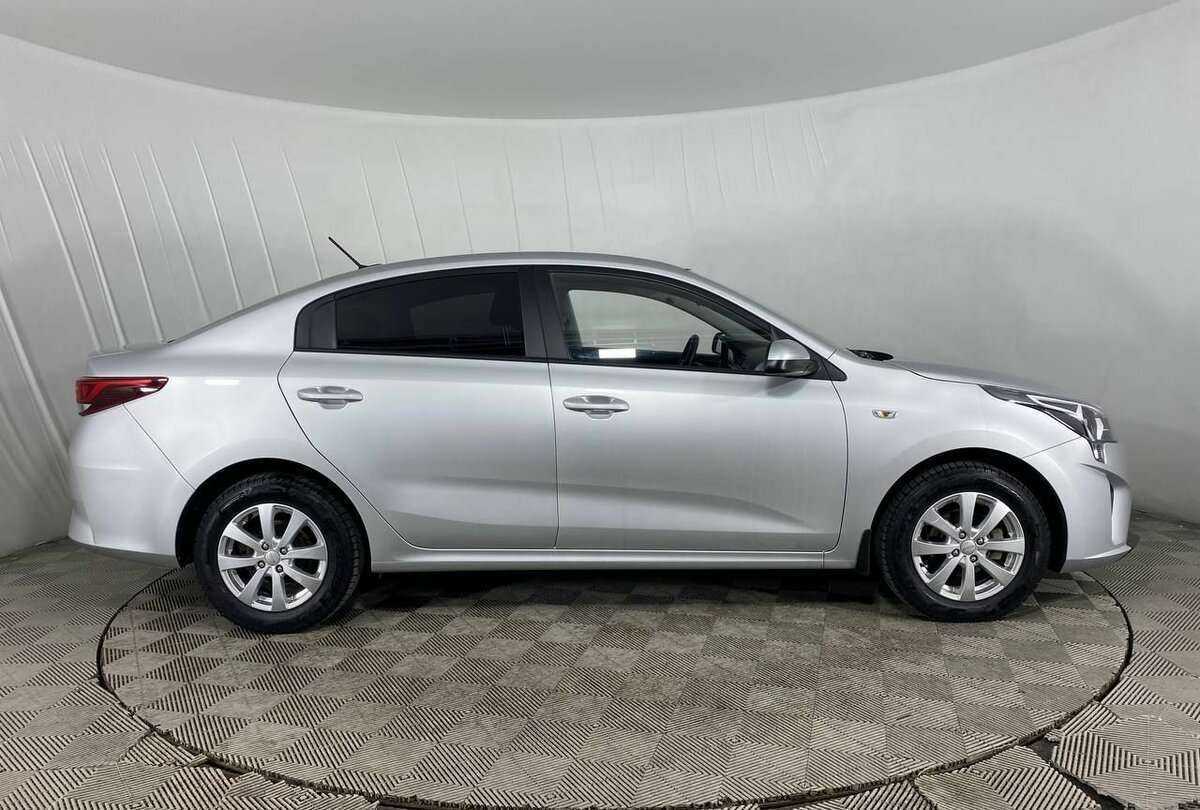 Kia Rio, 2021 - фото №4