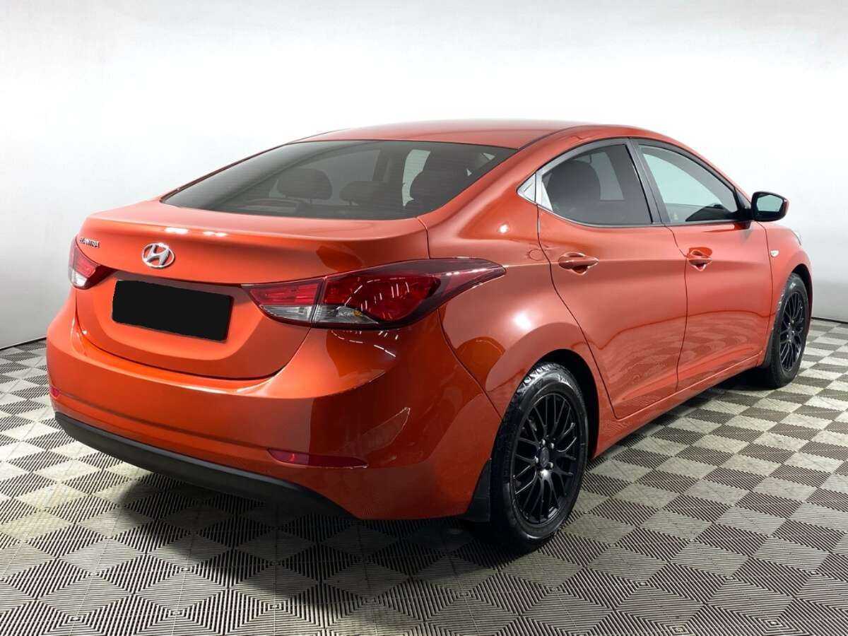 Hyundai Elantra, 2015 - фото №4