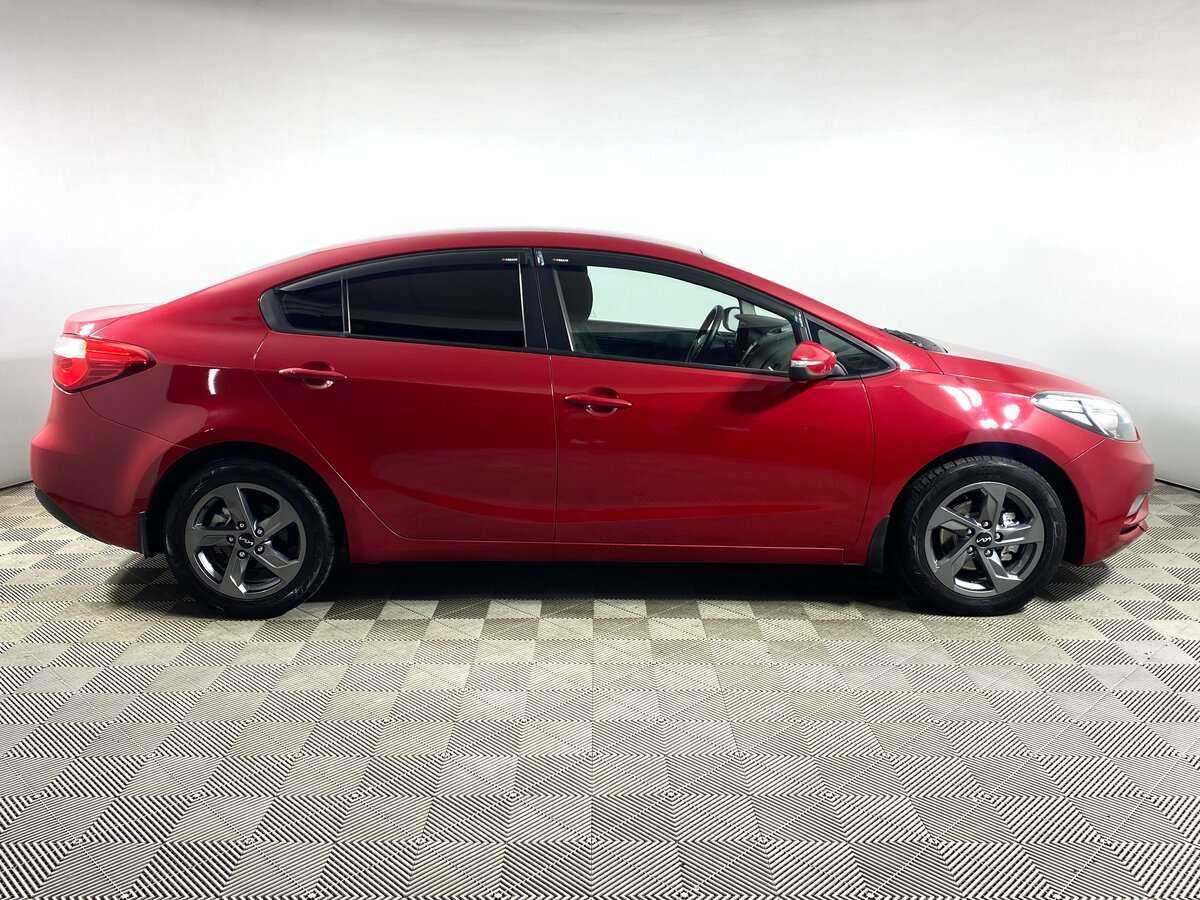 Kia Cerato, 2013 - фото №3