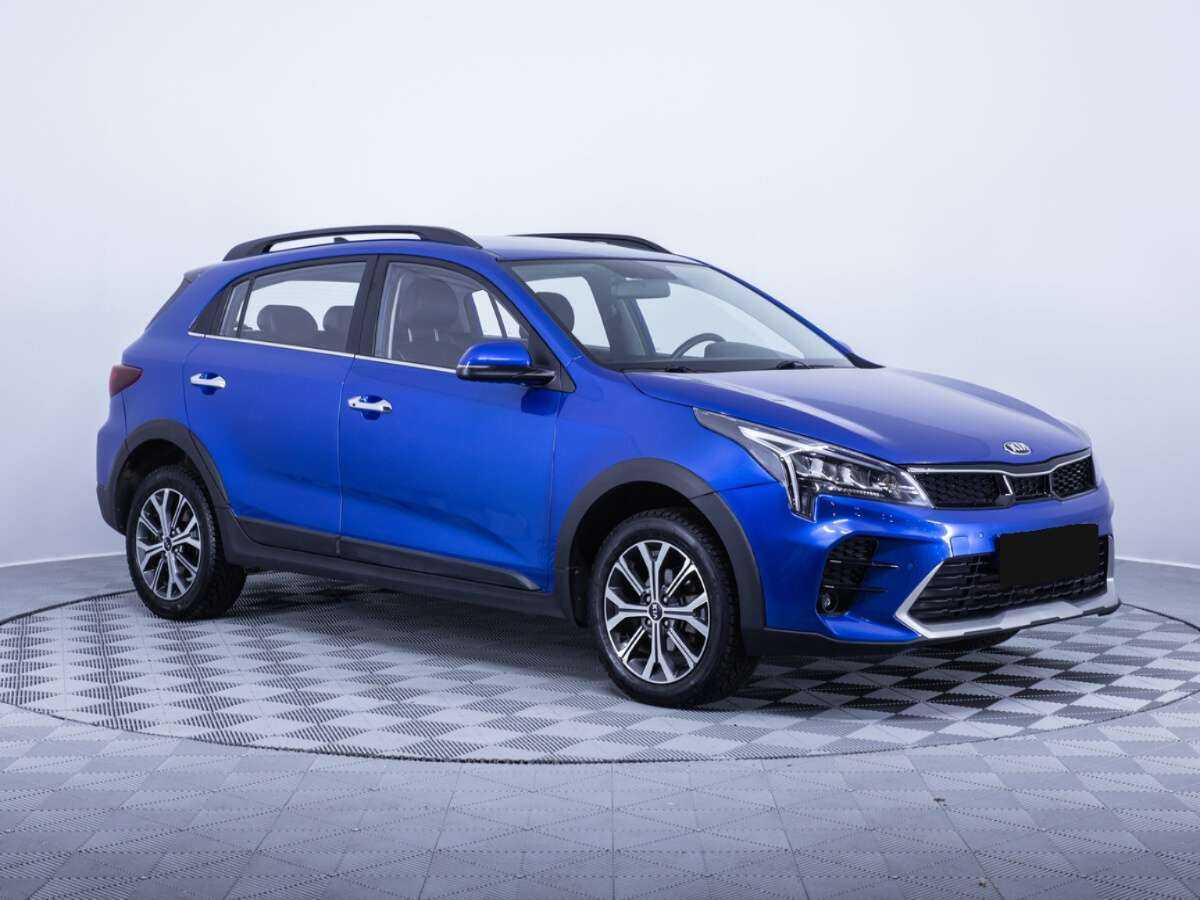 Kia Rio X, 2021 - фото №3