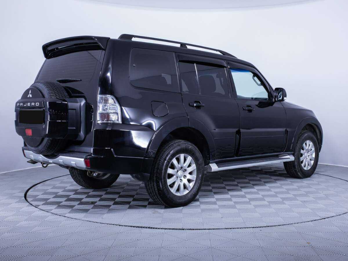 Mitsubishi Pajero, 2012 - фото №4