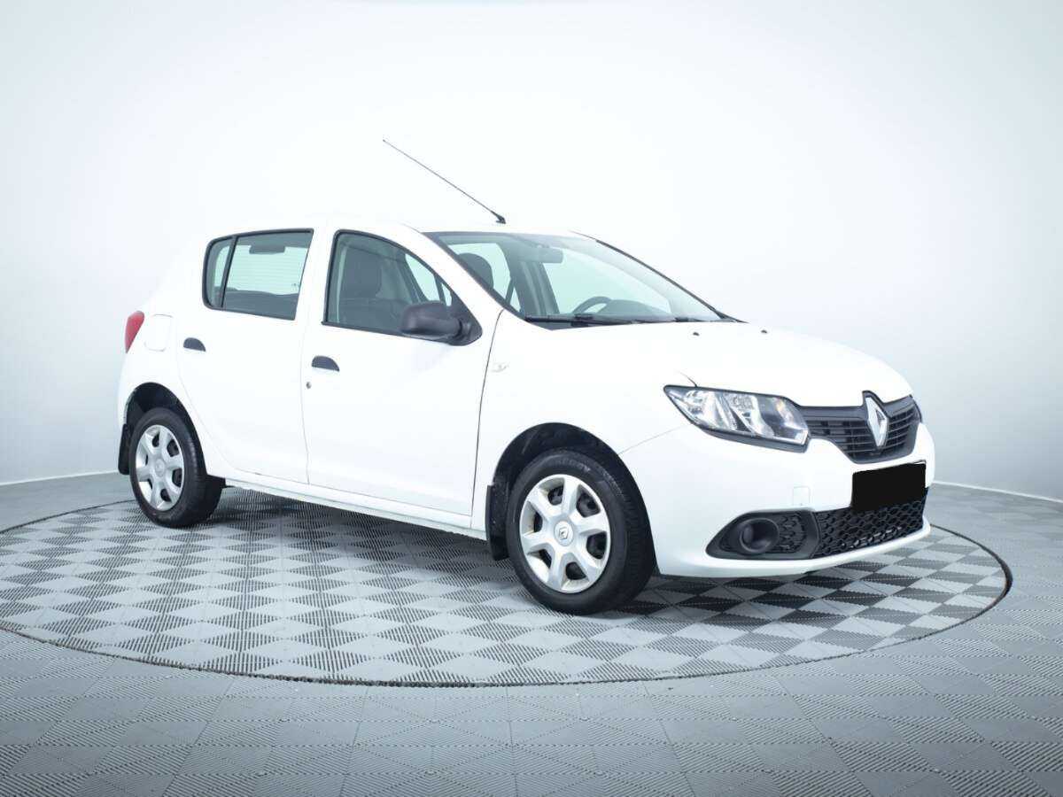 Renault Sandero, 2017 - фото №3