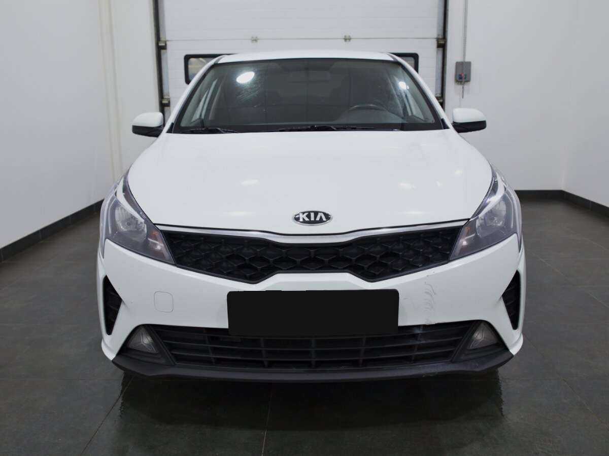 Kia Rio, 2020 - фото №2