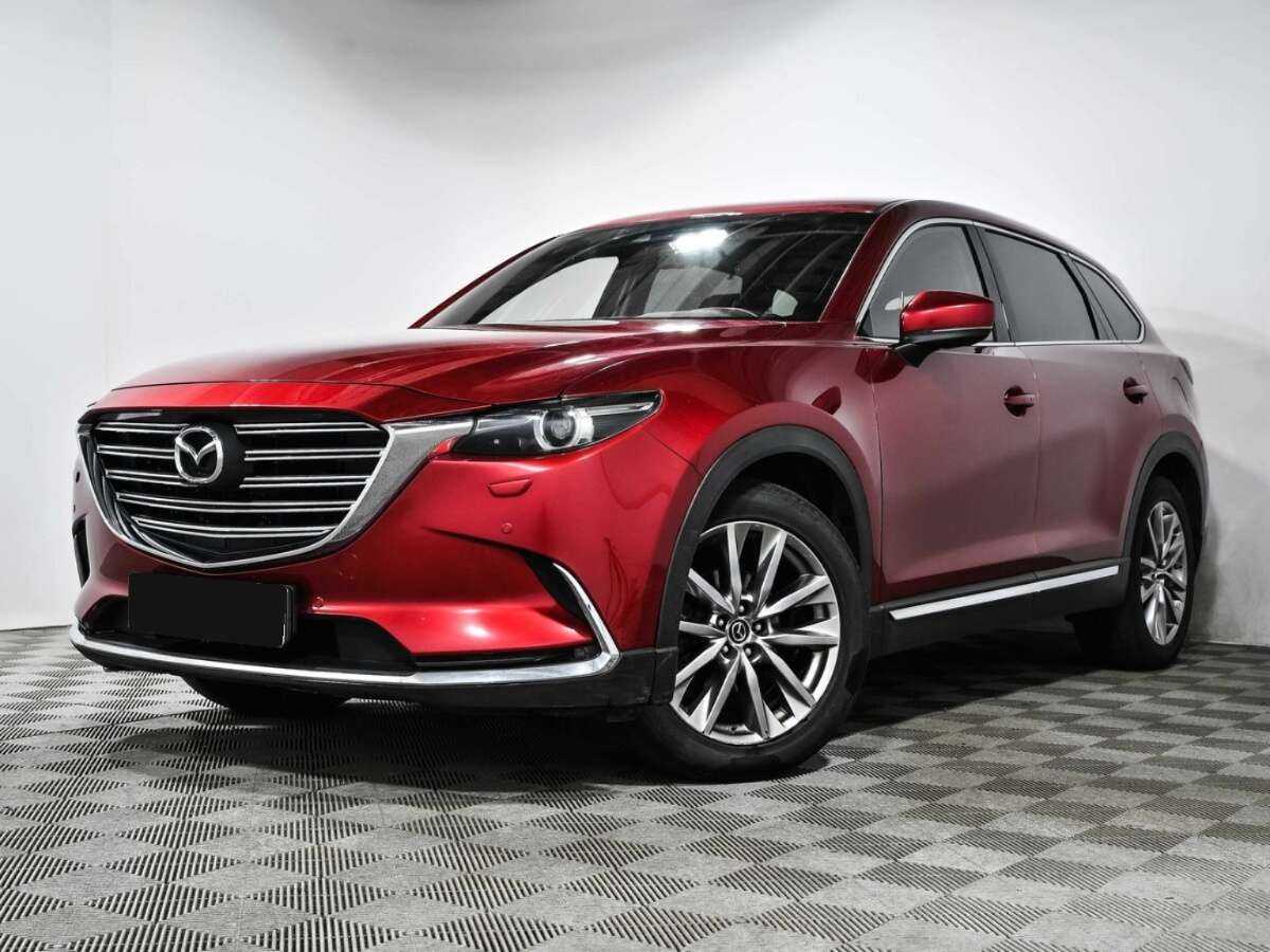 Mazda CX-9, 2018