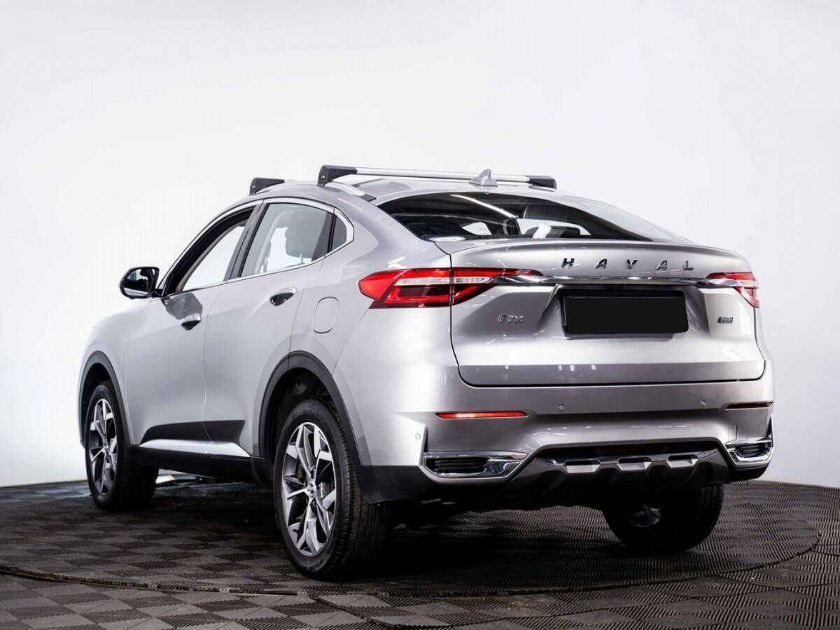 Haval F7x, 2021 - фото №4