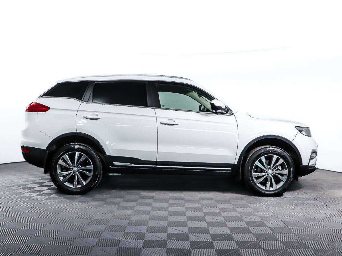 Geely Atlas, 2021 - фото №4