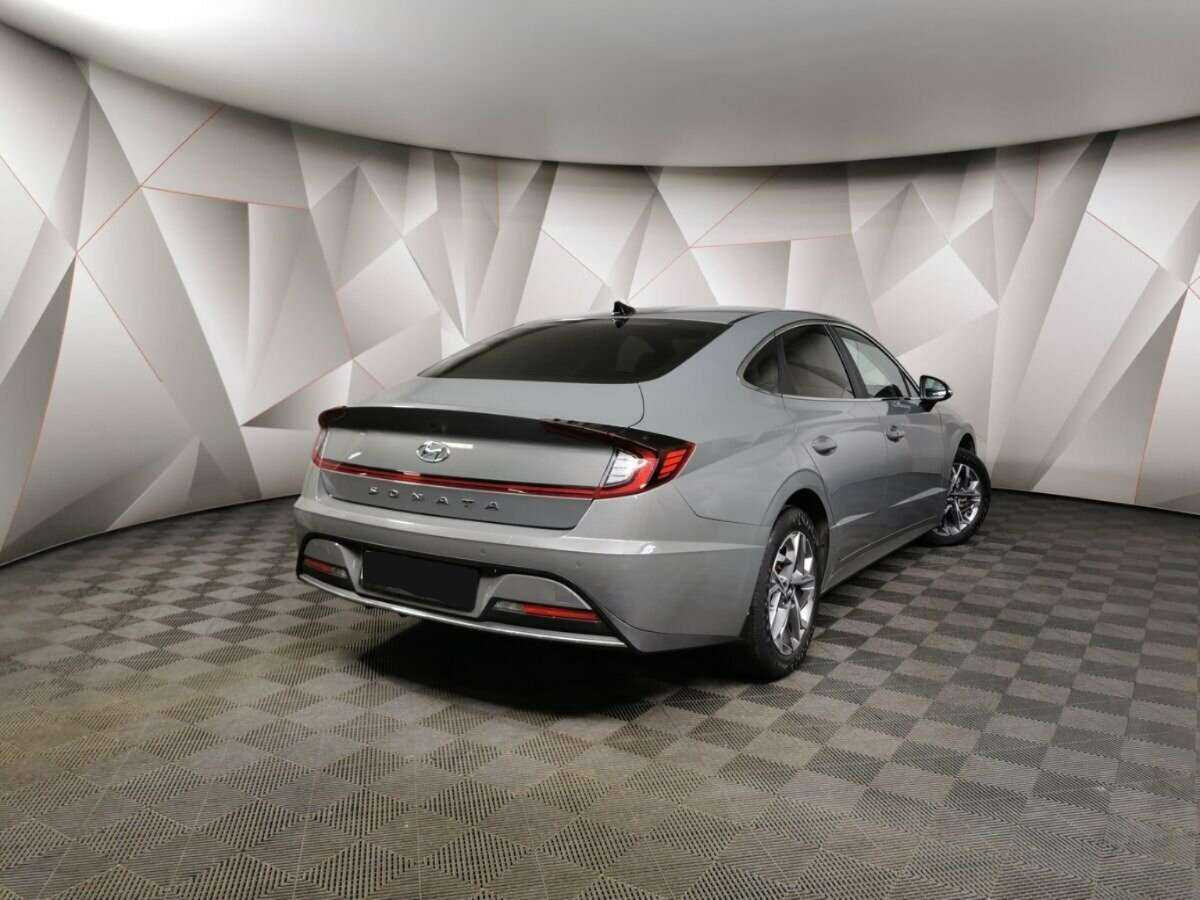Hyundai Sonata, 2019 - фото №2
