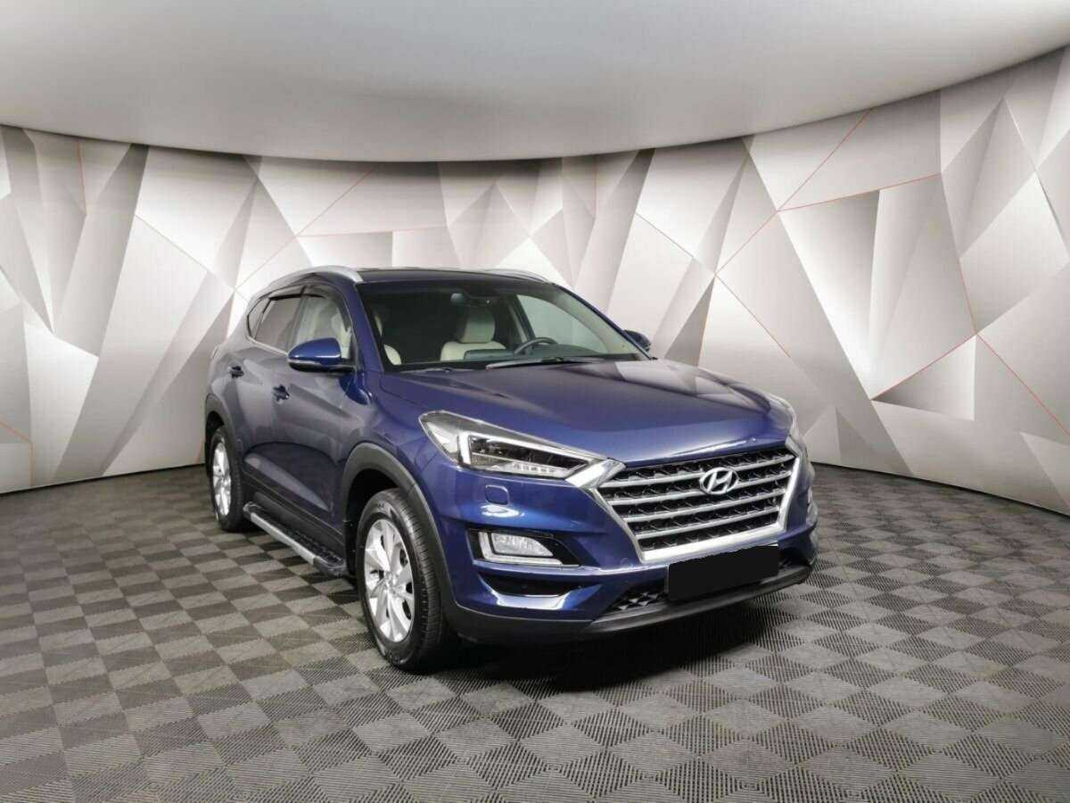 Hyundai Tucson, 2019 - фото №3