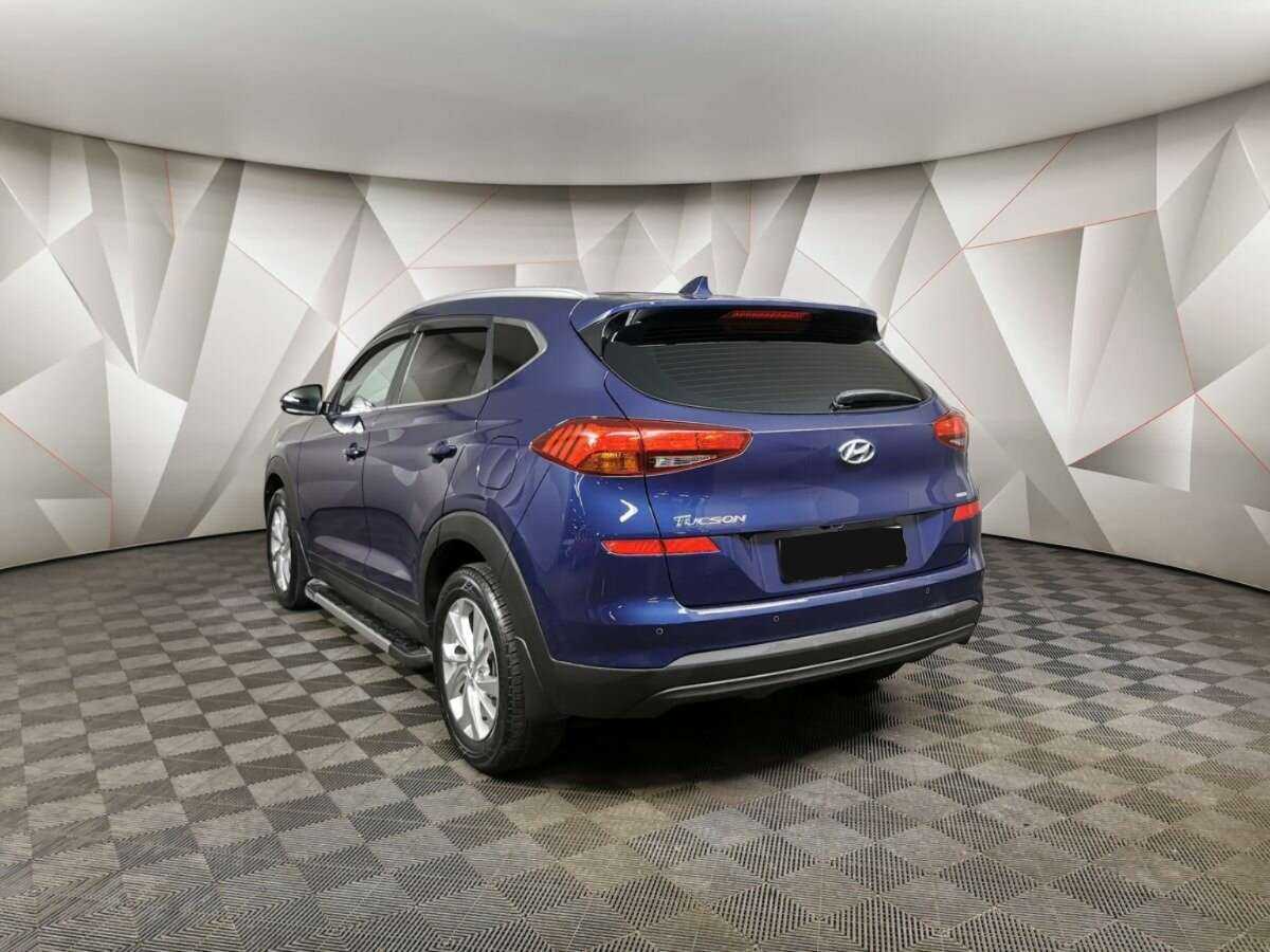 Hyundai Tucson, 2019 - фото №4
