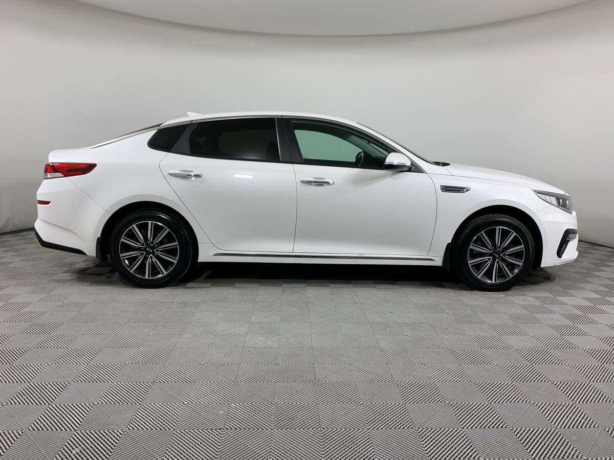 Kia Optima, 2018 - фото №4